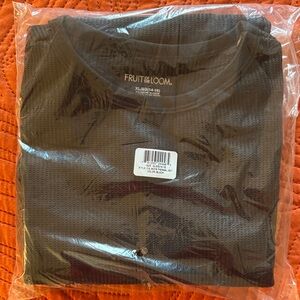 Fruit of the Loom Thermal Set - Black